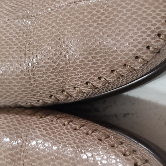 SAS Tripad Comfort Footbed Womens Slip-on Loafers Shoes Tan Wedge Size 8N EUC - Picture 6 of 12